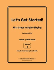 cover Let's Get Started! Digital File Reproducible PDF cover